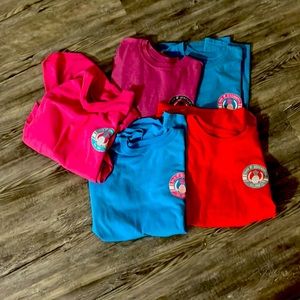 5 Love & Pineapples shirts size medium #jeepgirl